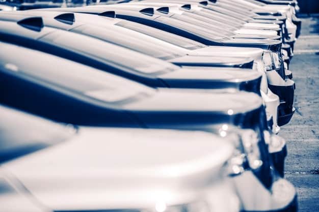 taxa de renovações em meu estacionamento