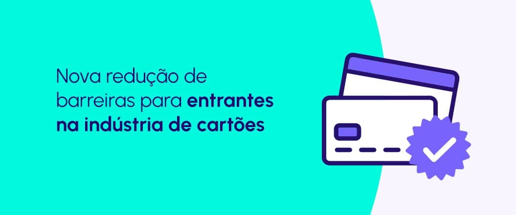 indústria de cartões