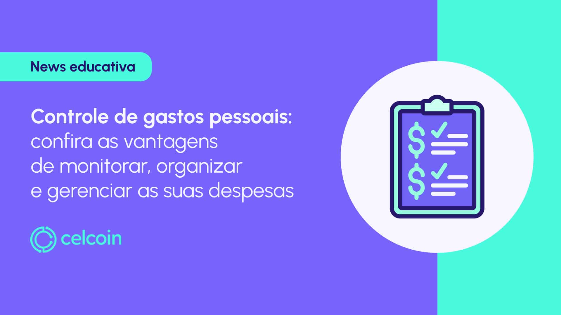 controle de gastos pessoais eficaz