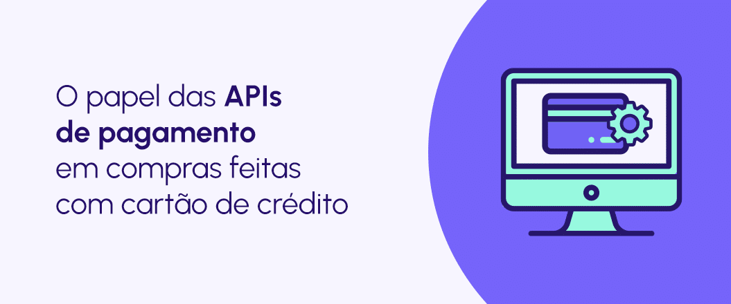 APIs de pagamento com cartão de crédito