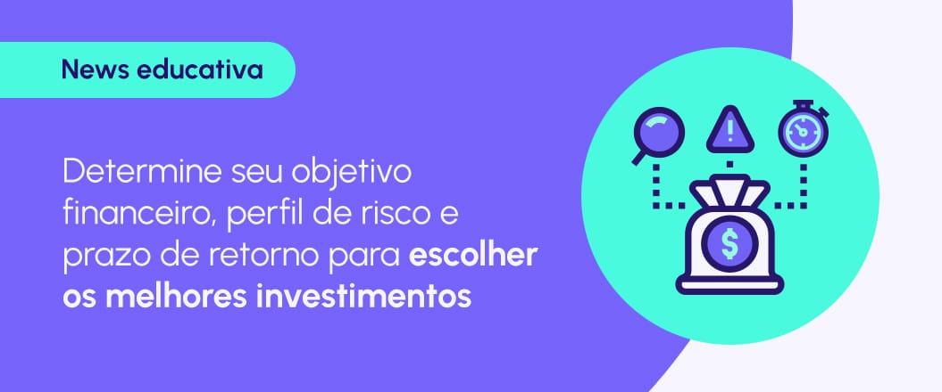 Entendendo os tipos de investimentos:
