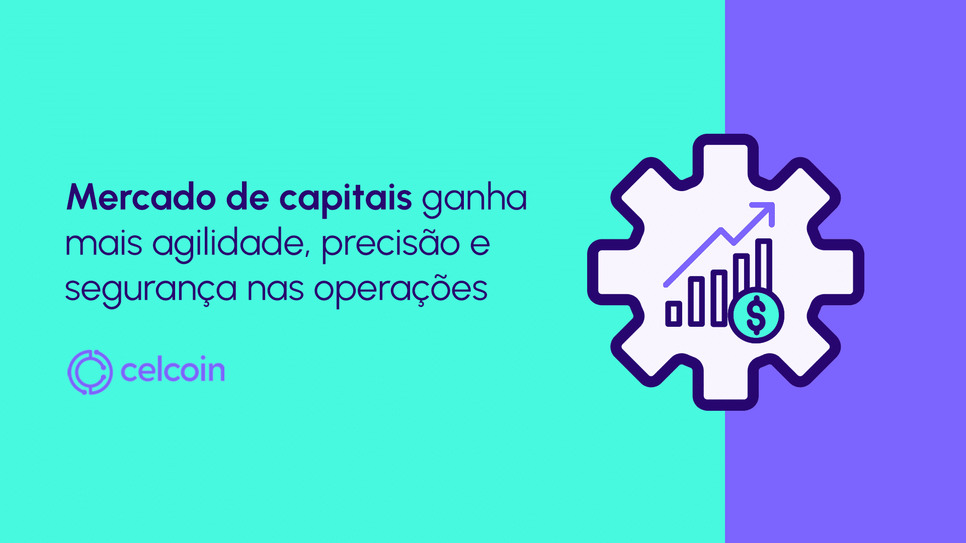 Infraestrutura financeira para o mercado de capitais