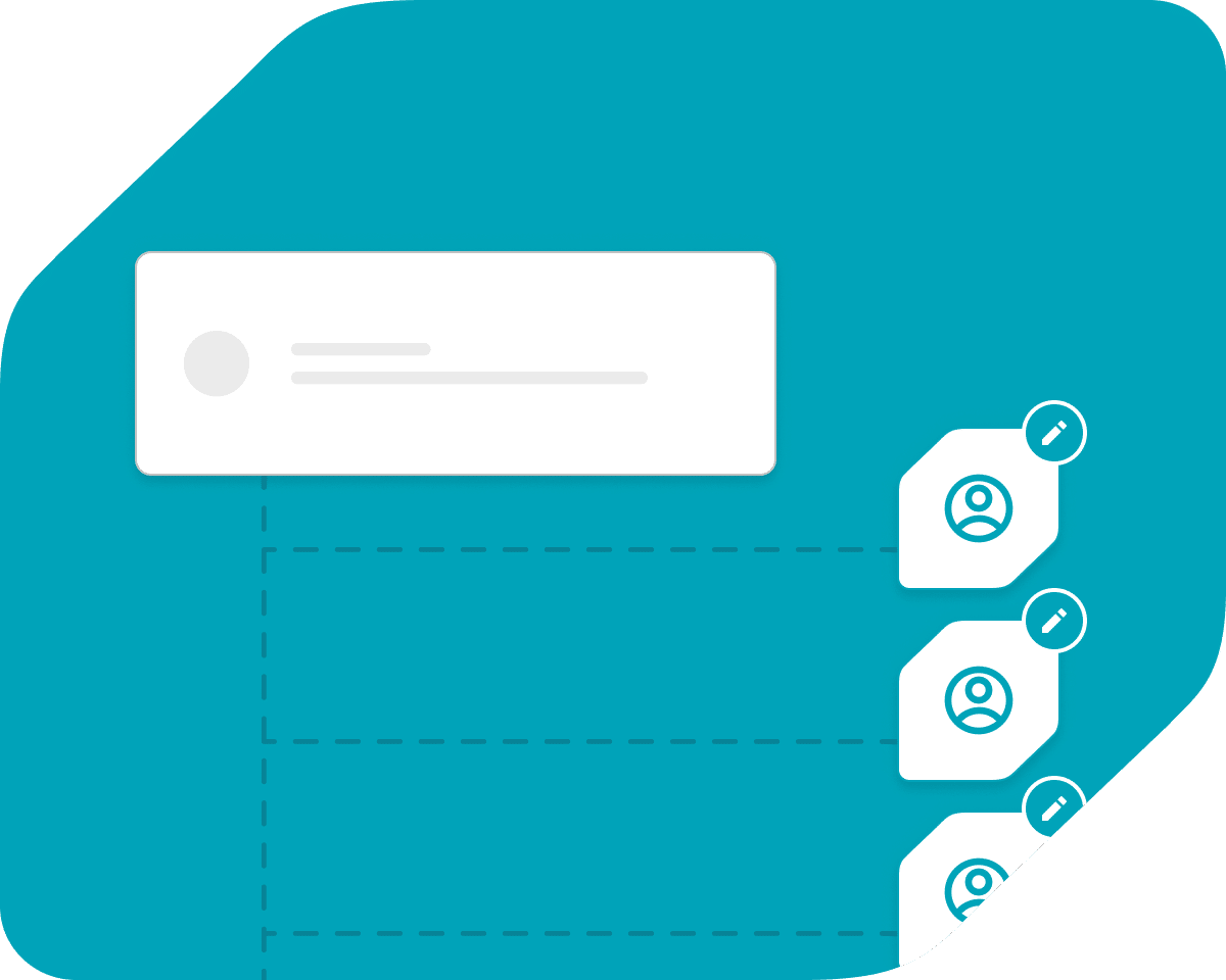 Configurações e gestão de usuários