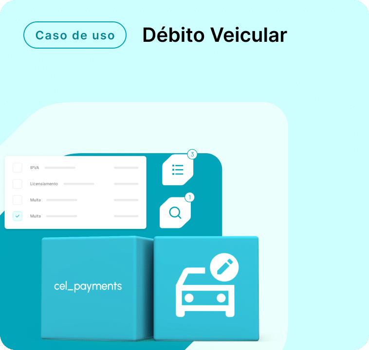 Consulta e regularização de débitos veiculares em uma única solução