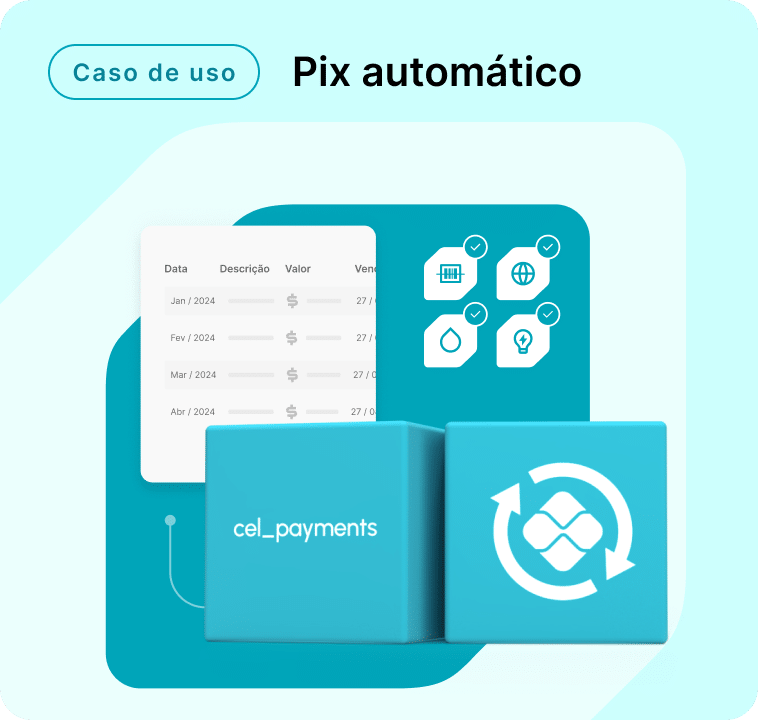 Insights Conheça o Pix Automático da Celcoin