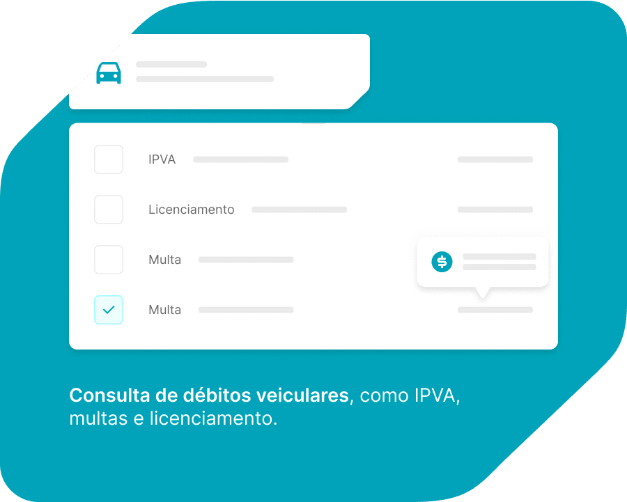 consulta Débito Veicular White Label