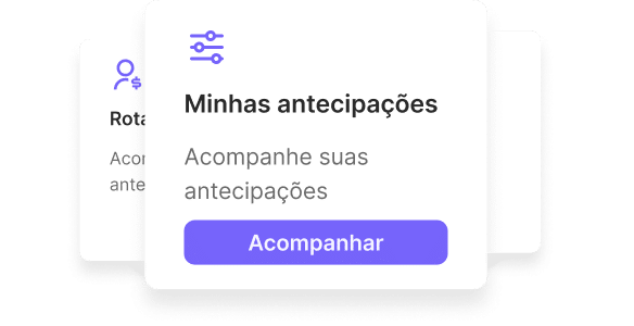 modelos de antecipação