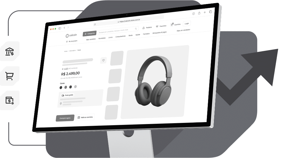 Varejistas e marketplaces