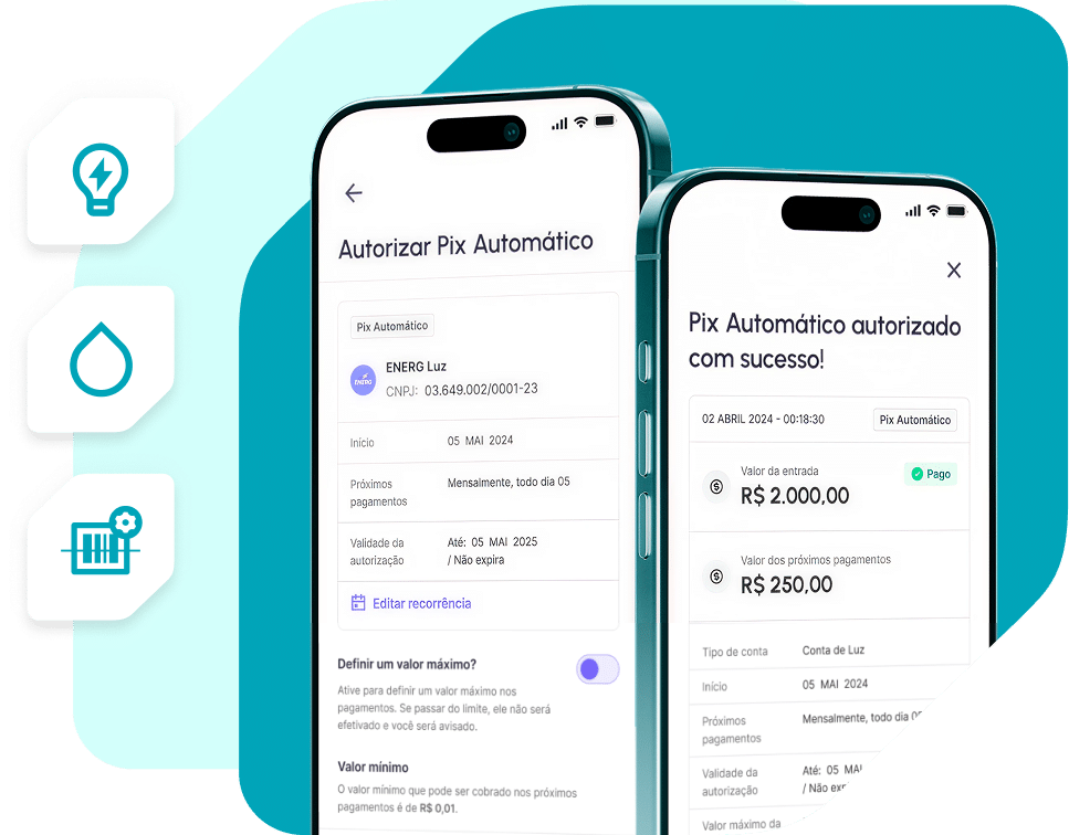 Automatização, flexibilidade na recorrência e melhor previsibilidade de pagamentos