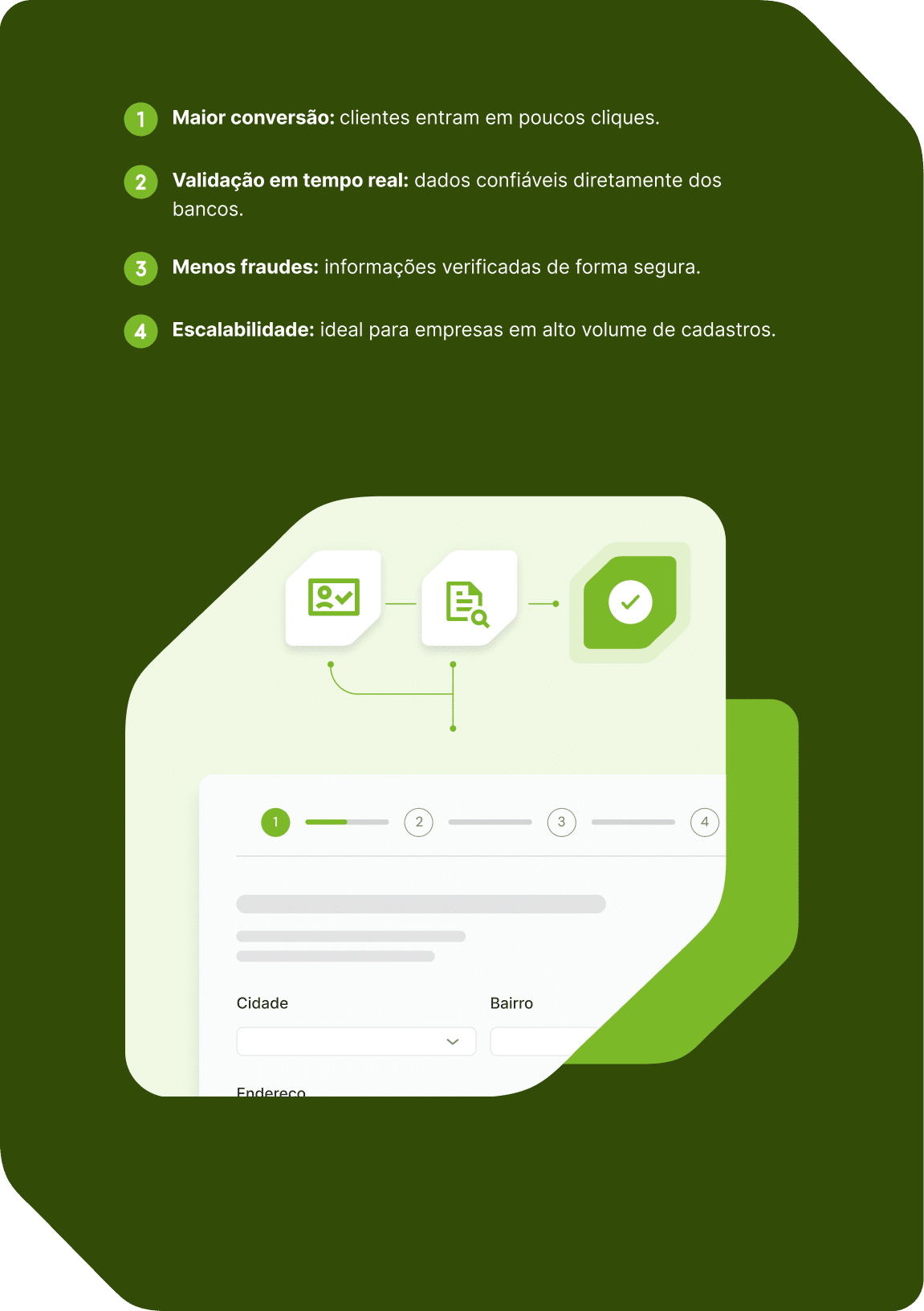 Cadastro Expresso Mobile