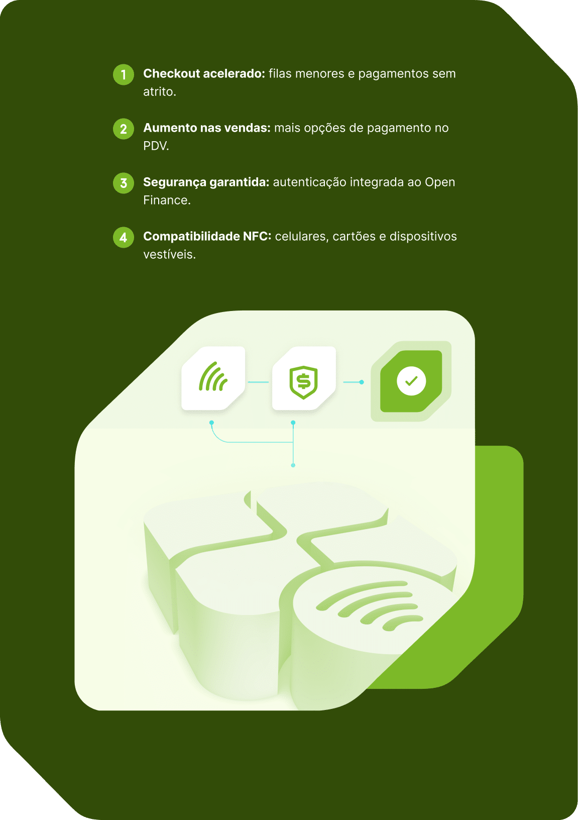 Pix por aproximação Mobile