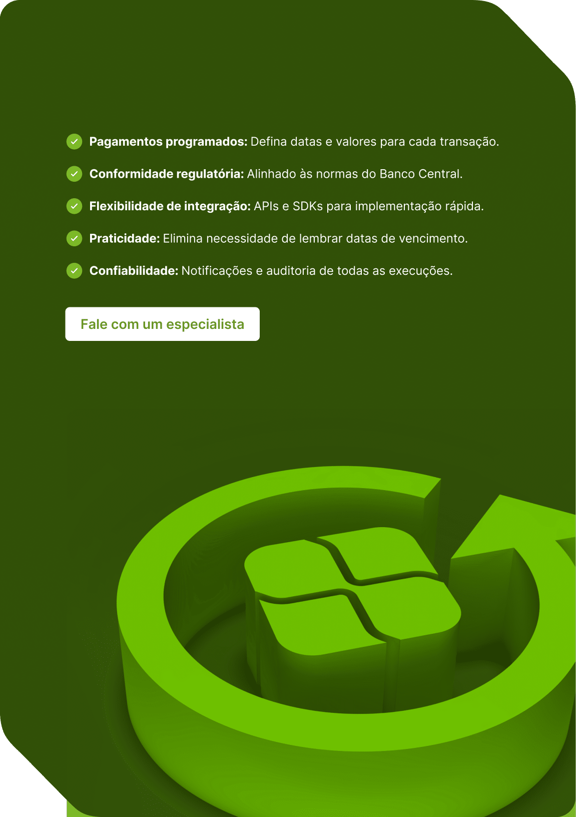 Pix recorrente-mobile