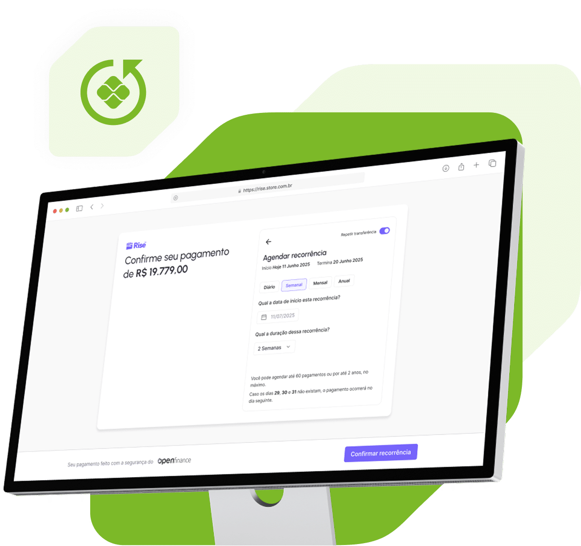 mockup-pix recorrente