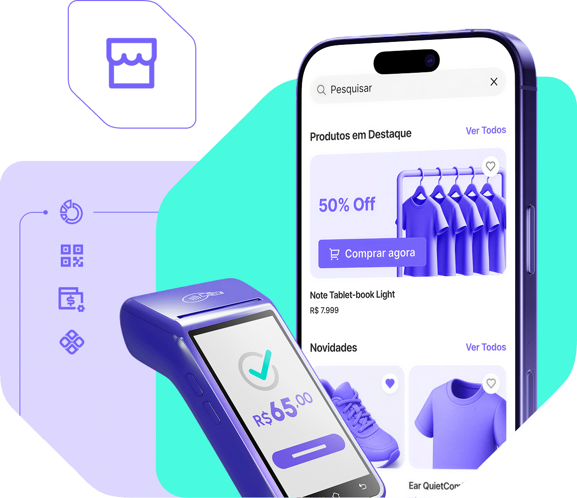 Soluções de Embedded Finance para o varejo