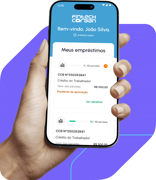 Operar crédito consignado com independência
