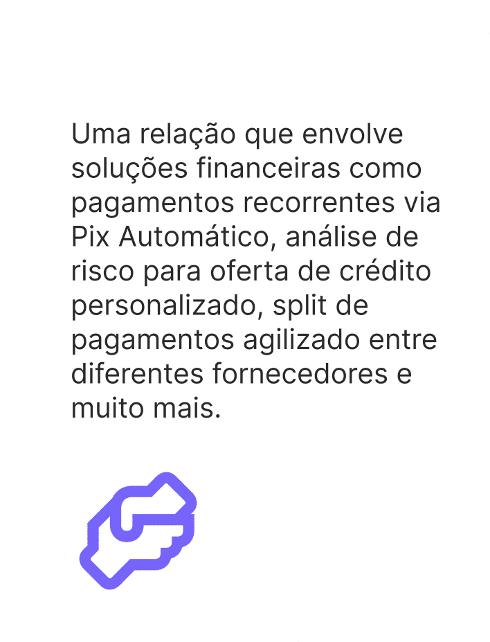 Melhor relacionamento com parceiros externos