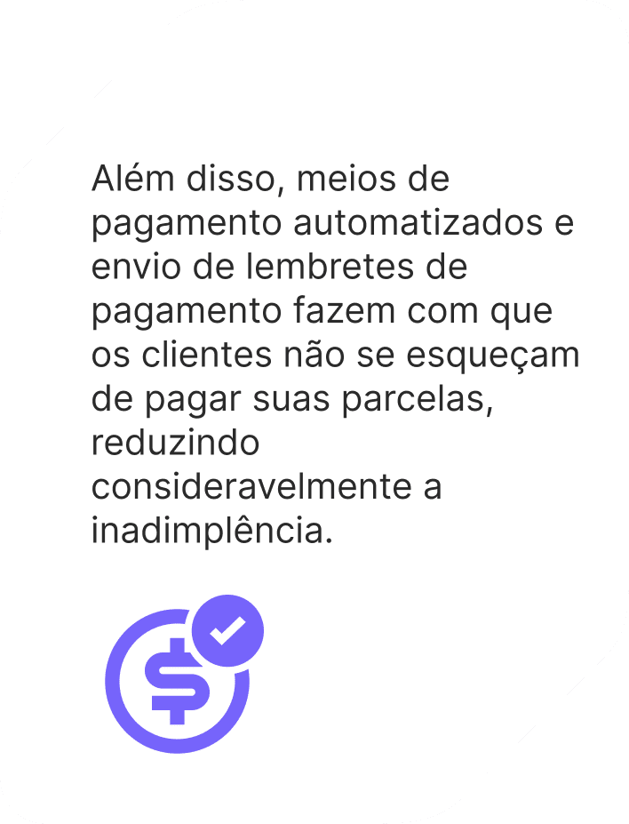 Redução da inadimplência